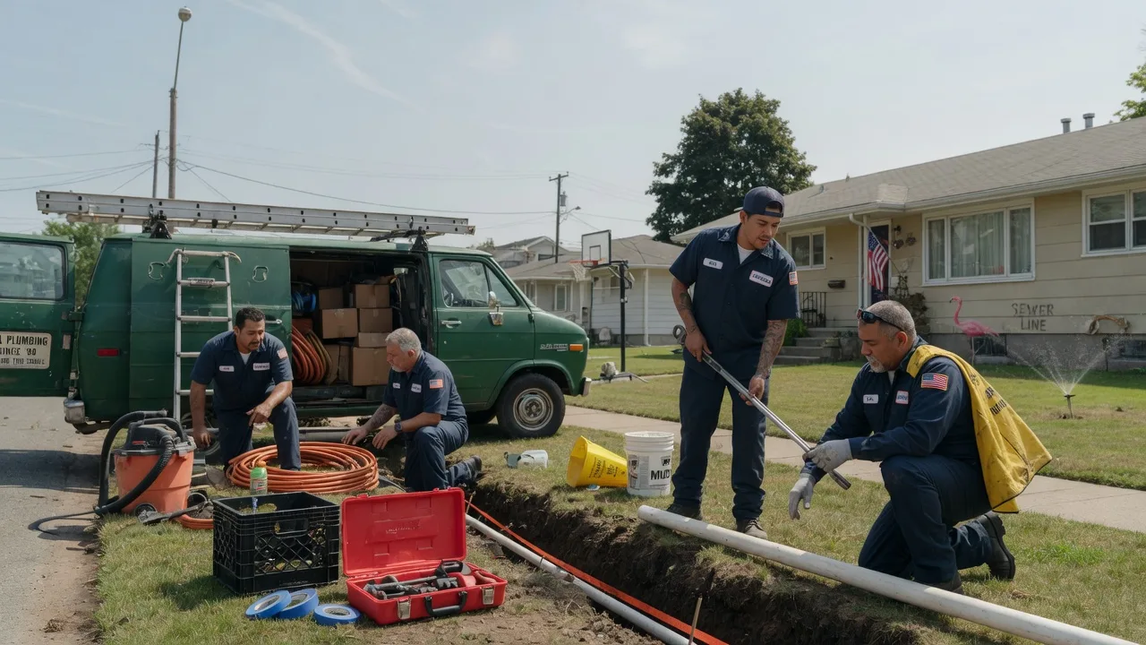 Gas Line Installation in Novice, TX near me